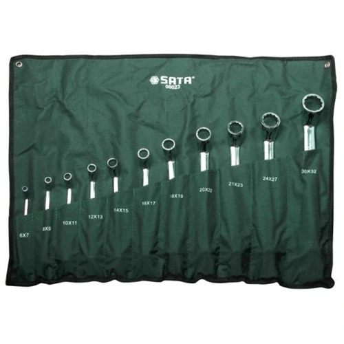 SATA csillagkulcs készlet 6x7-30x32 11 részes F170420