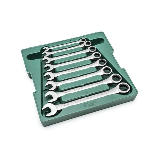 SATA racsnis csillag-villáskulcs készlet 8-19mm 8 részes F170440