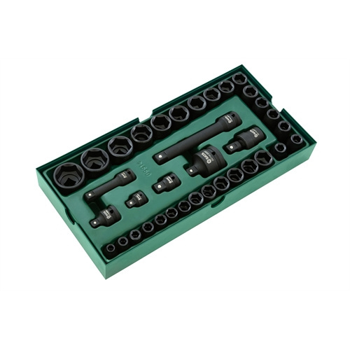 SATA gépi dugókulcs készlet modul 3/8-1/2" 36 részes F170710