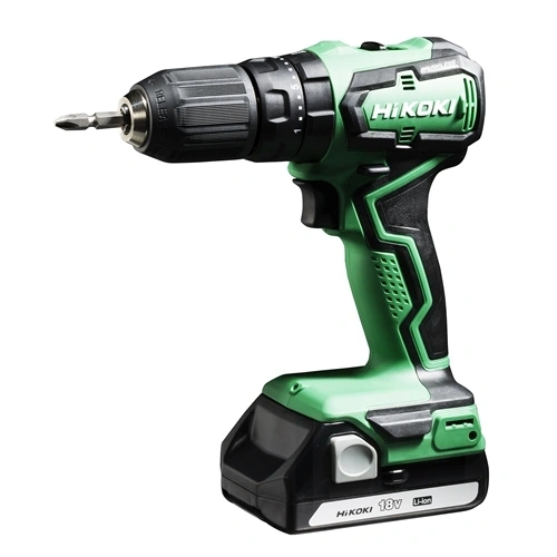 Hikoki DV18DDWPZ (DV18DD-5AH) akkus fúró-ütvefúró-csavarozó 2x5Ah kofferben F171374