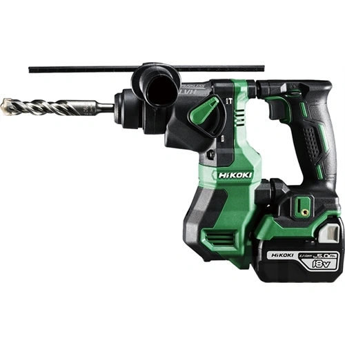 Hikoki DH18DPAWPZ (DH18DPA-5AH) akkus fúrókalapács 2x18V 5.AH + töltő F171378