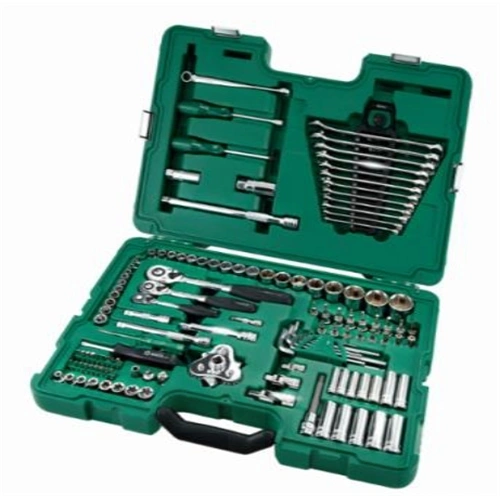 Sata dugókulcs készlet 1/4, 3/8, 1/2" 122 részes (autószerelő) F171683