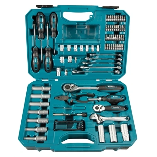 Makita szerszámkészlet 87 részes F171724