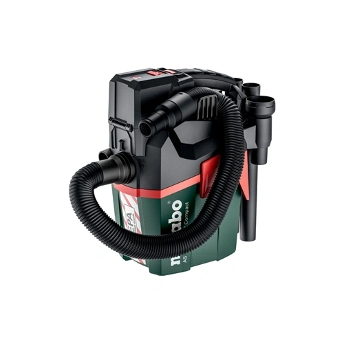 Metabo AS 18 HEPA PC Compact akkus porszívó alapgép (akku és töltő nélkül) F171821