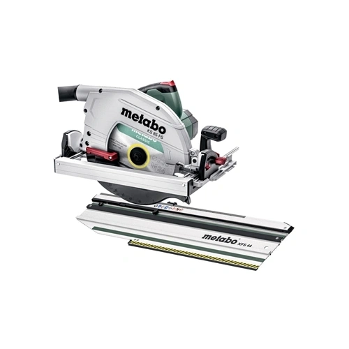 Metabo Set KS 85 FS Kézi körfűrész, KSF 44 vezetősín kartonban 2000W F171854