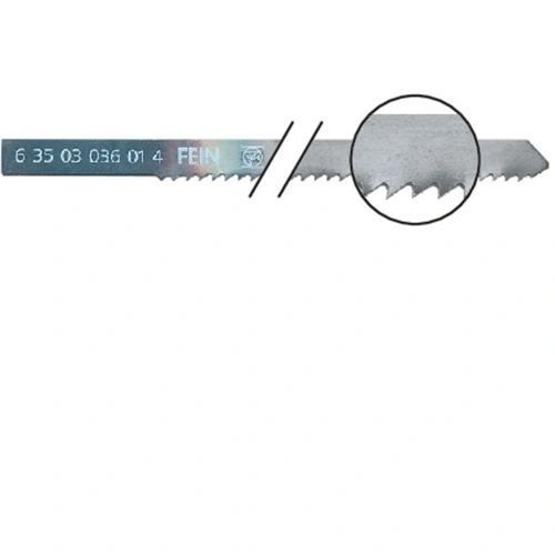 Fein Bimetál fűrészlap 180mm fémhez 5db F173361