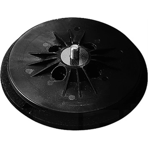 Fein tépőzáras gumitányér 150mm lyukasztott, kemény F173603