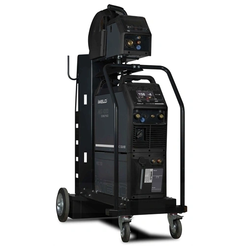 IWELD MIG 4200 Double pulse hegesztő inverter F174253