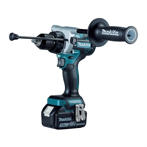 Makita DHP486RTJ 18V LXT Li-ion BL 130Nm ütvefúró-csavarbehajtó 2x5.0Ah F174847