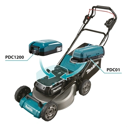 Makita LM001CZ 53cm 36V Li-ion BL fűnyíró önjáró alapgép (akku és töltő nélkül) F174864