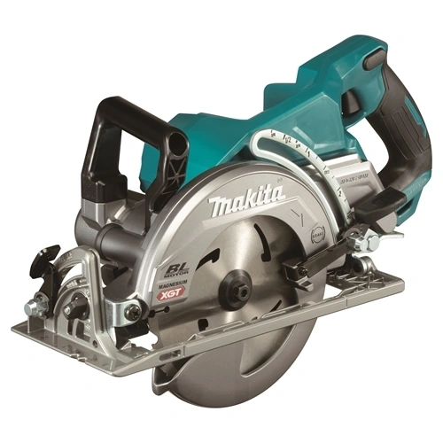 Makita RS001GZ 40Vmax XGT BL ADT Li-ion 185mm Mg hátsó markolatos körfűrész alapgép (akku és töltő nélkül) F174880