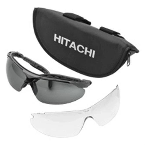 Hikoki védőszemüveg készlet (víztiszta, szürke) F175220