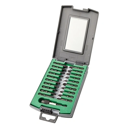 Hikoki bitkészlet 1/4 21 részes F175524