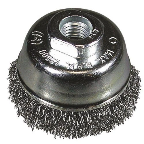 Hikoki fazékkefe 80xm14x0.3 hullámos F175540