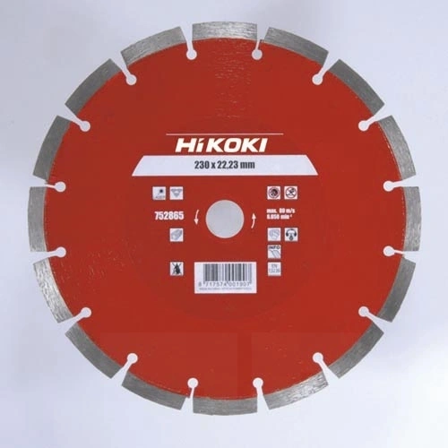 Hikoki gyémánt vágókorong 300x20x10mm F175979