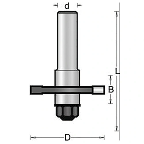 Hikoki tárcsamaró 40x4x58 F176311