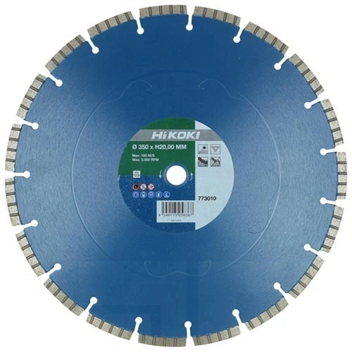 Hikoki gyémánt vágókorong 350x25.4x10mm F176545