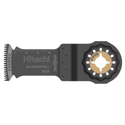 Hikoki bimetál fűrészlap MSW32PBCJ 32x50x0.6mm F177455