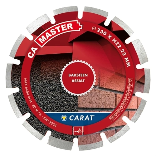 Carat gyémánt vágókorong 350x20mm aszfalt F177595