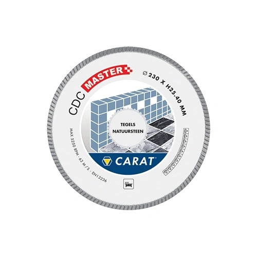 Carat gyémánt vágókorong 350x25.40mm csempe F177615