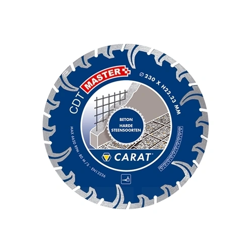 Carat gyémánt vágókorong 125x22.23mm beton F177619