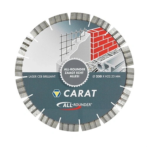 Carat gyémánt vágókorong 230x22.23mm univerzális F177628