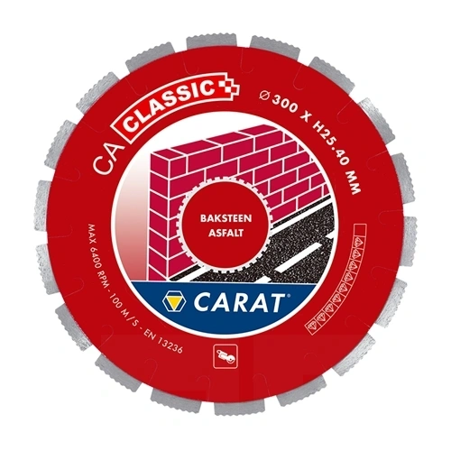 Carat gyémánt vágókorong 370x30.00mm tégla, aszfalt F177658