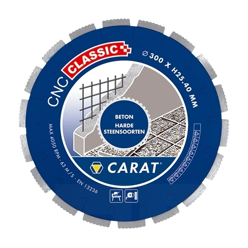 Carat gyémánt vágókorong 350x30mm beton F177671