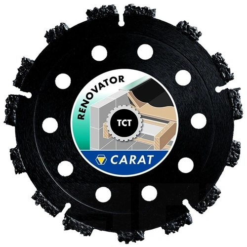 Carat gyémánt vágókorong 230x22.23mm felújító F177715