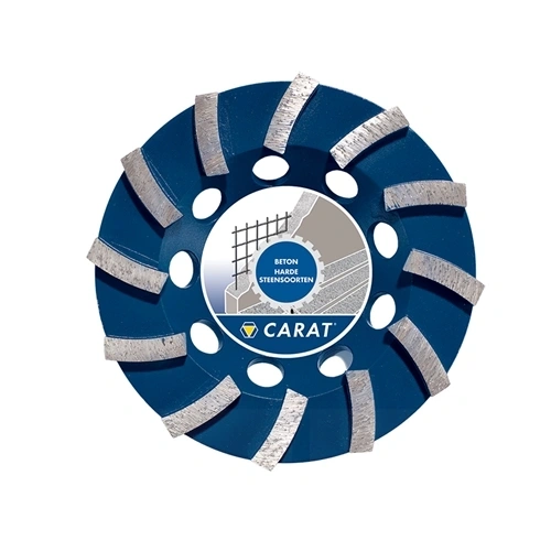 Carat gyémánt csiszolókorong 125x22.23mm beton F177735