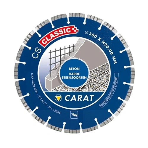 Carat gyémánt vágókorong 400x20mm beton F177758