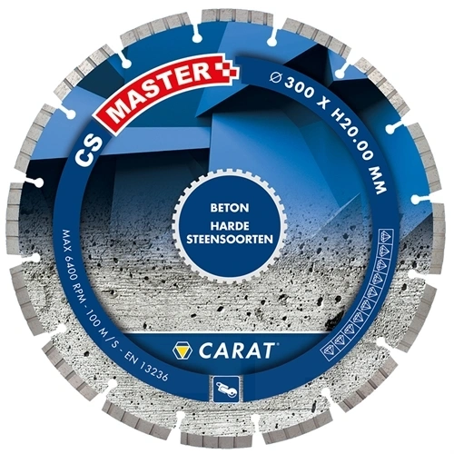 Carat gyémánt vágókorong 300x22.23mm beton F177767