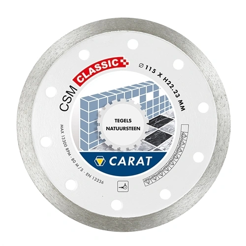 Carat gyémánt vágókorong 150x25.40mm csempe F177776