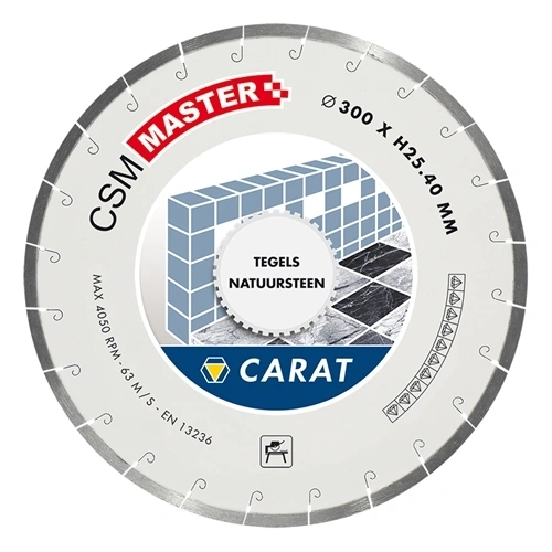 Carat gyémánt vágókorong 350x25.40mm csempe F177784