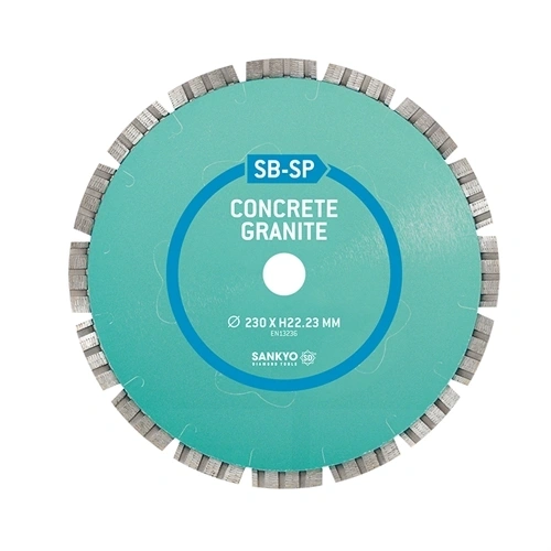 Sankyo gyémánt vágókorong 450x25.4mm beton F178050
