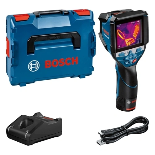 Bosch GTC 600 C Hőkamera (1x2.0Ah) L-Boxxban F178308