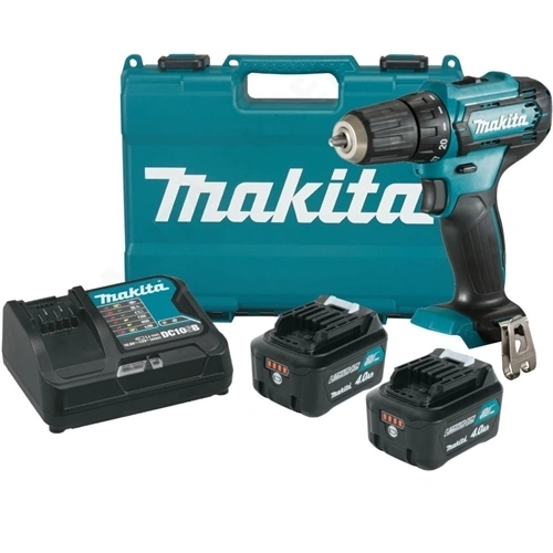 Makita DF333DSME fúró-csavarbehajtó 2x12V/4Ah F178364