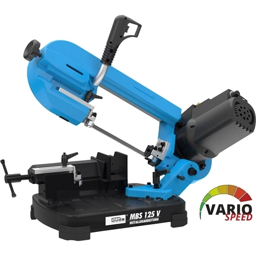 Güde fémvágó szalagfűrész MBS 125V F178435