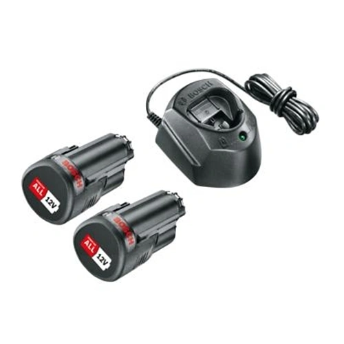 Bosch PBA 12V akkumulátor készlet  (2x1.5 Ah, GAL 1210 CV) F178555