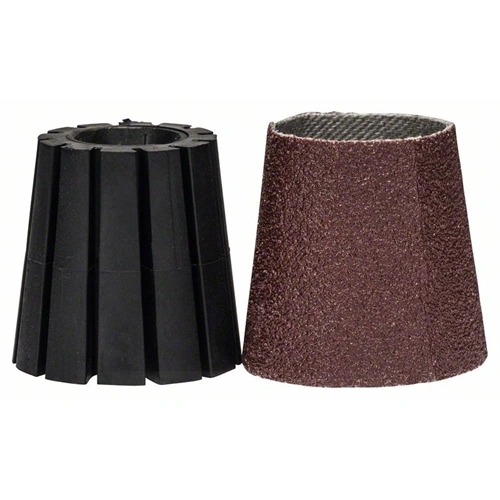 Bosch befogószár és csiszolóhüvely (kúpos) készlet 30 mm F178649