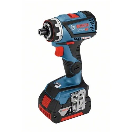 Bosch GSR 18V-60 FC akkus fúrócsavarozó (2x5.0Ah) + FlexiClick adapter készlet L-Boxx-ban   T F178982