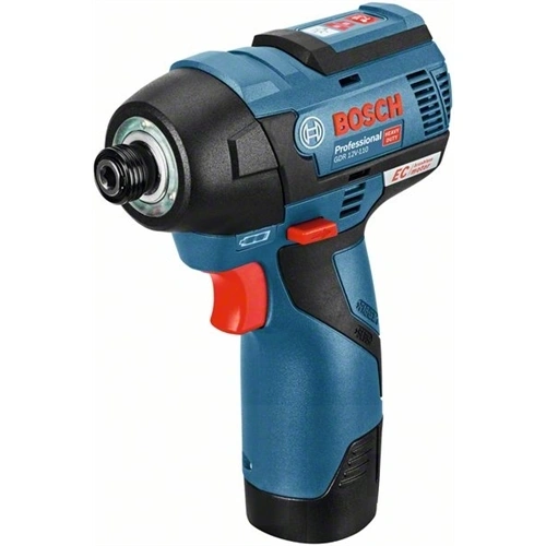 Bosch GDR 12V-110 akkus ütvecsavarozó (2x3.0Ah) L-Boxx-ban F179001
