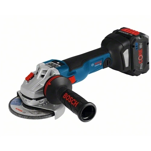 Bosch GWS 18V-10 SC akkus sarokcsiszoló 150 mm (akku és töltő nélkül) L-Boxx-ban F179039