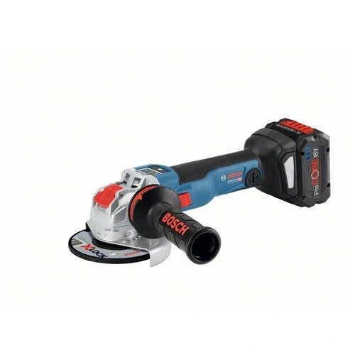 Bosch GWX 18V-10 SC akkus sarokcsiszoló 125 mm X-LOCK (akku és töltő nélkül) L-Boxx-ban F179046
