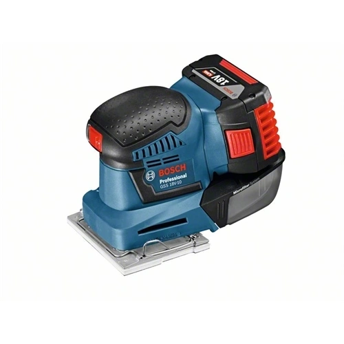 Bosch GSS 18V-10 akkus rezgőcsiszoló (akku és töltő nélkül) F179049