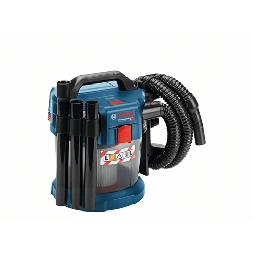 Bosch GAS 18V-10 L akkus porszívó görgőkkel (akku és töltő nélkül) F179063