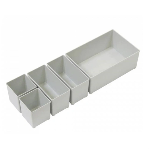 Makita MAKPAC P-84137 tárolódobozok 2xS, 2xM, L F179393