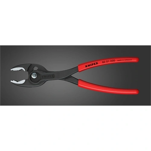 Knipex TwinGrip csúszócsuklós fogó 200mm (bliszter) F179667