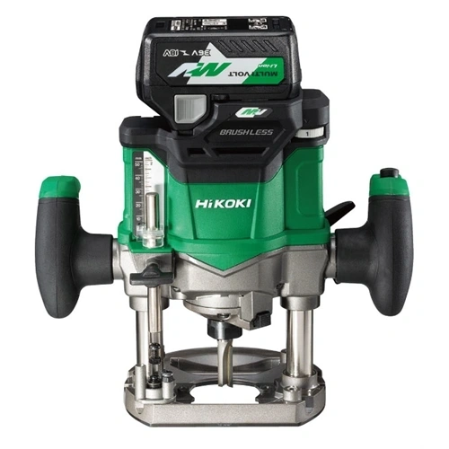 Hikoki M3612DAWPZ (M3612DA) MultiVolt(36V) akkus felsőmaró 12mm 5.0Ah + HITBOX F179712