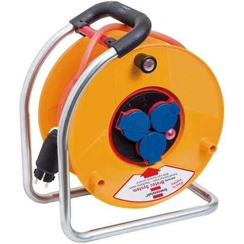 Brennenstuhl Super-Solid ipari/építkezési kábeldob 25m 3 aljzat AT-N07V3V3-F 3G2,5 IP44 F179893